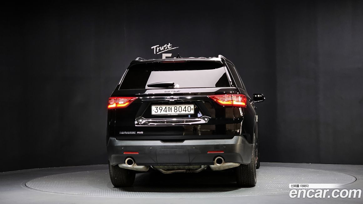 ChevroletGMDaewoo Traverse 2020