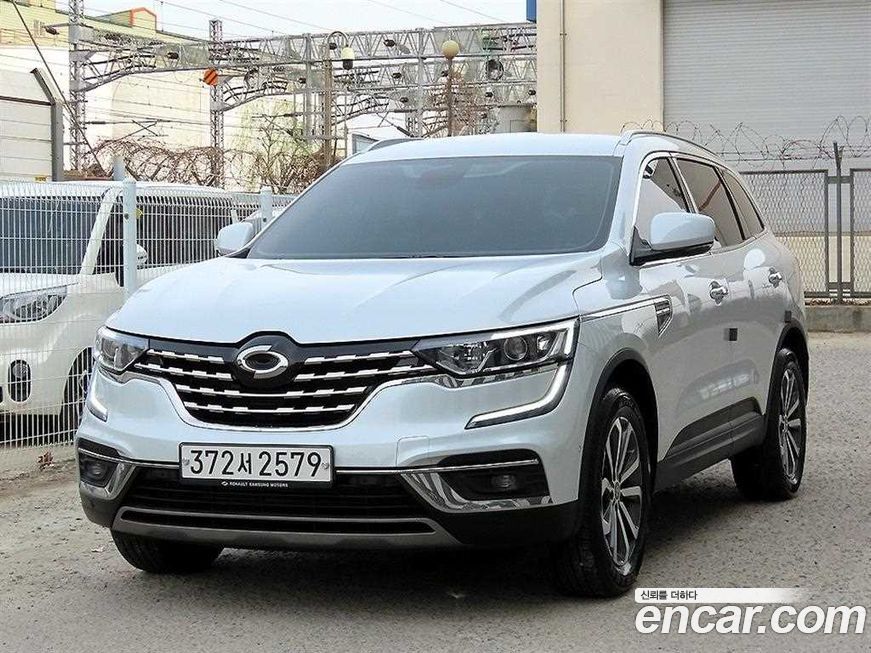 Renault-KoreaSamsung QM6 2020