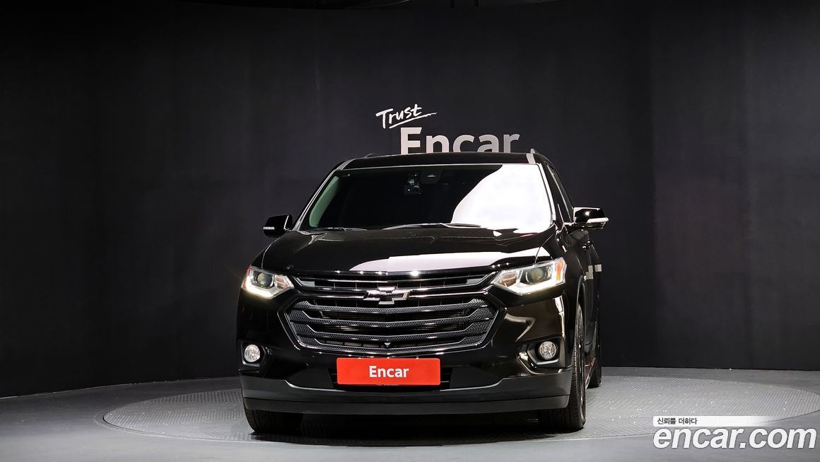 ChevroletGMDaewoo Traverse 2020