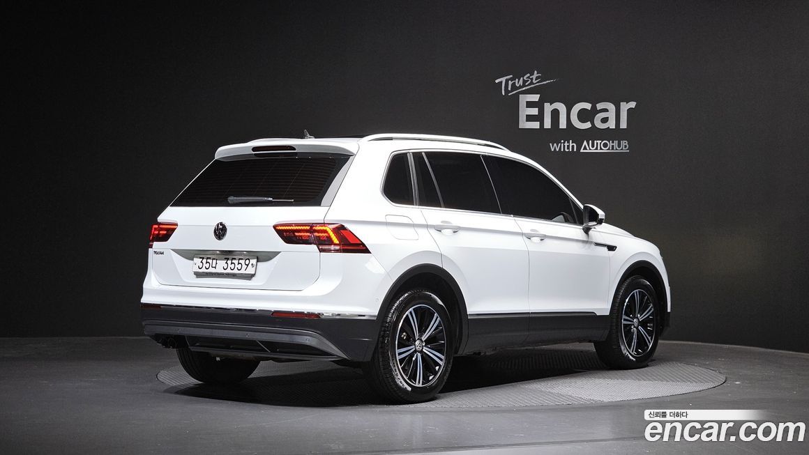 Volkswagen Tiguan 2018