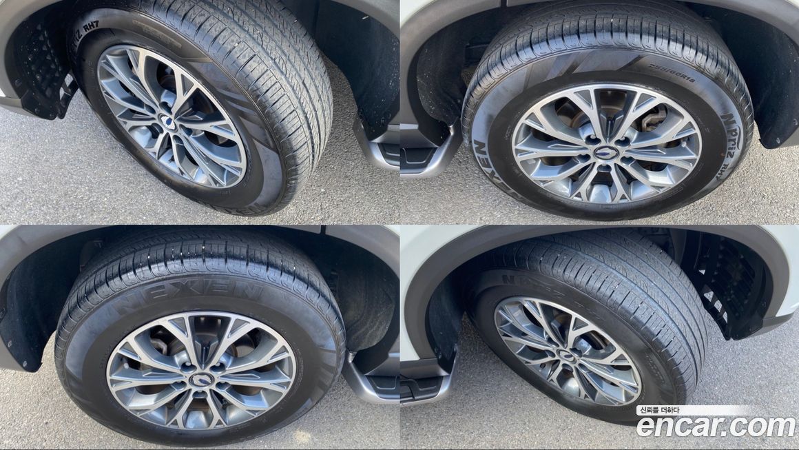 KG_Mobility_Ssangyong Rexton 2020