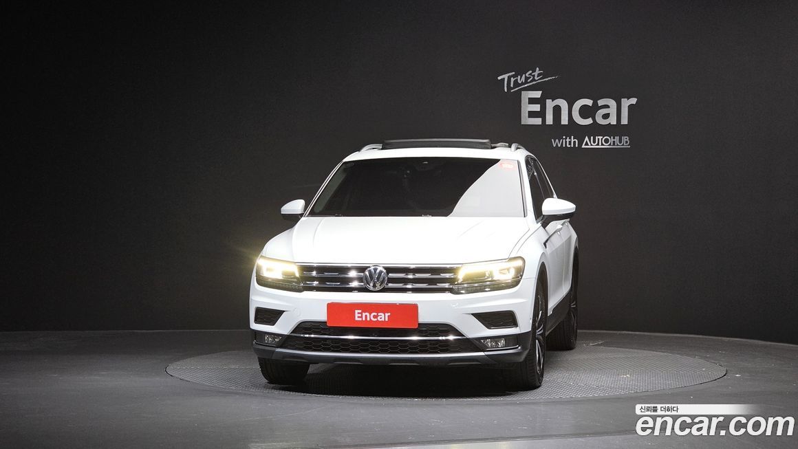 Volkswagen Tiguan 2018