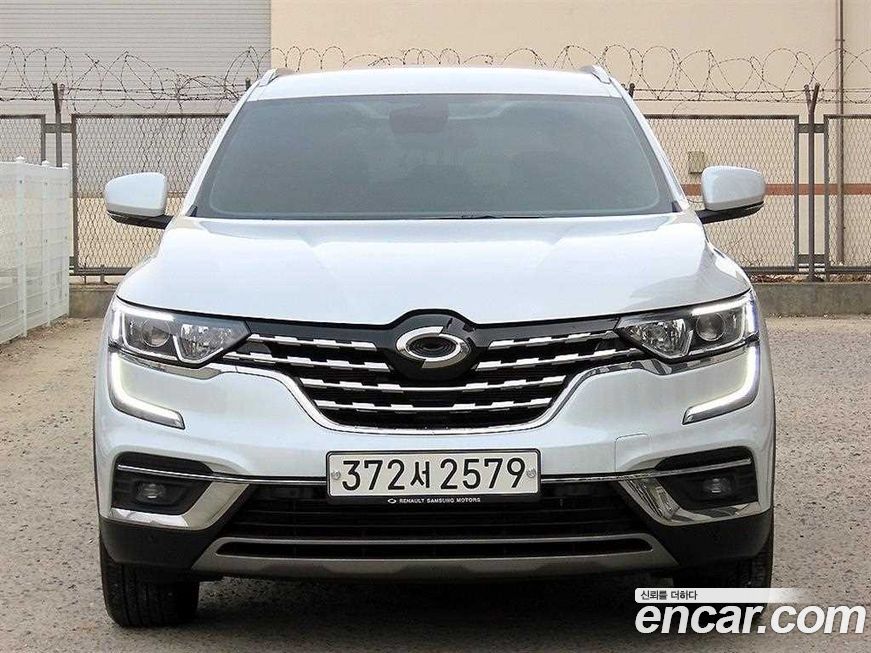 Renault-KoreaSamsung QM6 2020