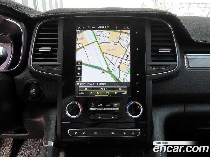 Renault-KoreaSamsung QM6 2020