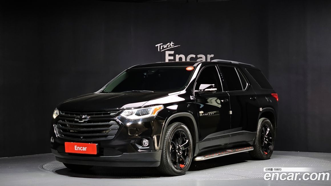 ChevroletGMDaewoo Traverse 2020