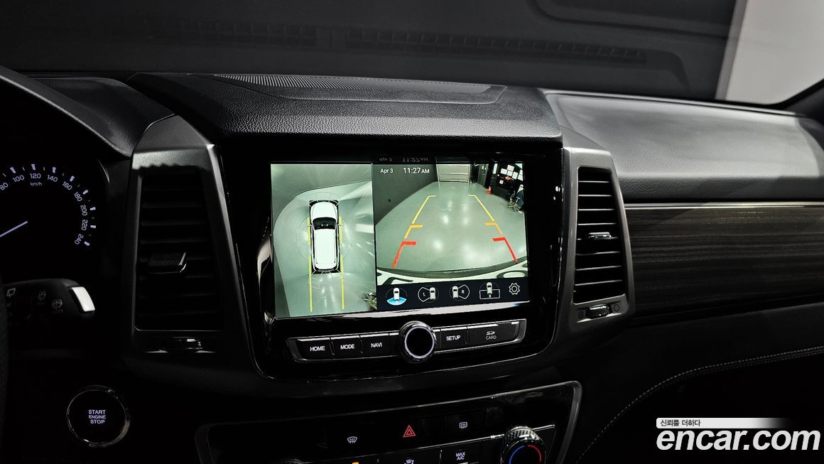 KG_Mobility_Ssangyong Rexton 2019