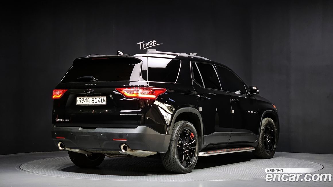 ChevroletGMDaewoo Traverse 2020