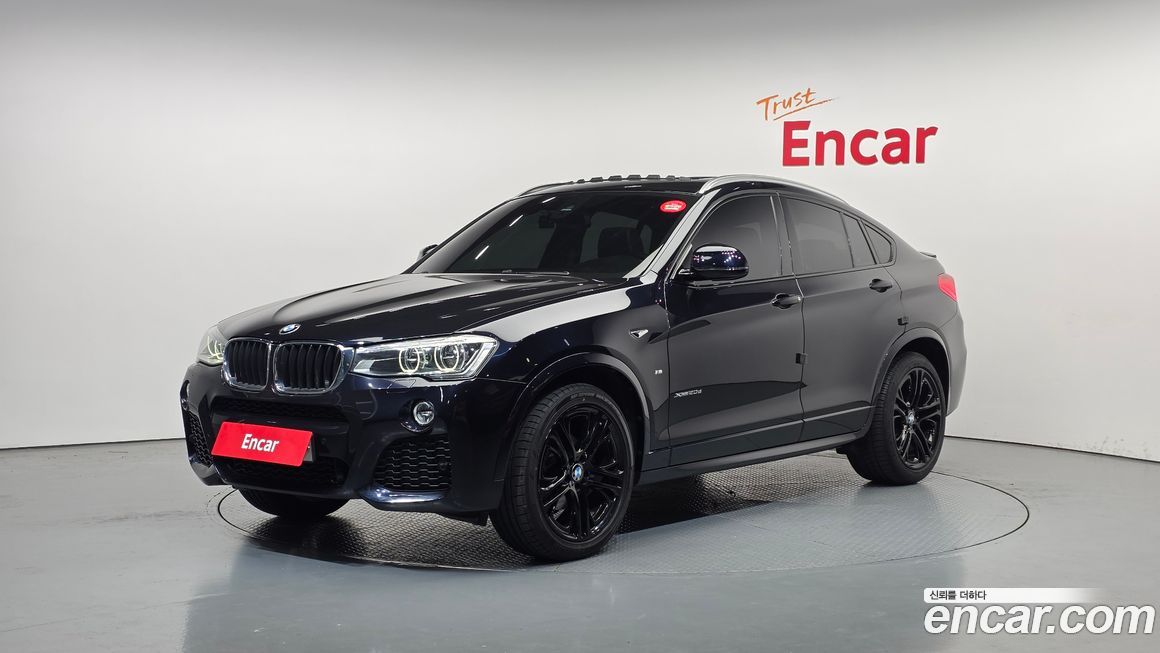 BMW X4 2017