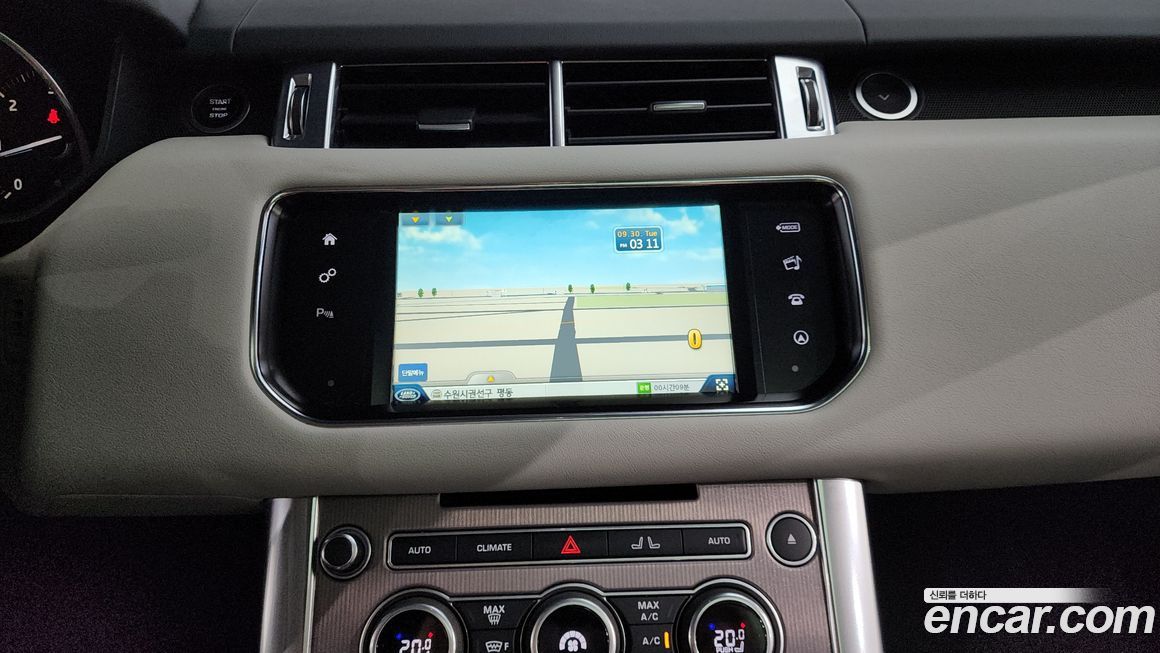 Land Rover Range Rover Sport 2016