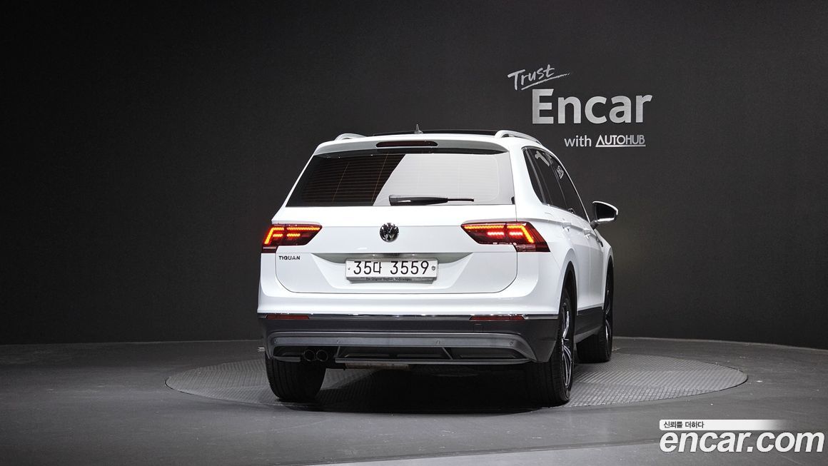 Volkswagen Tiguan 2018