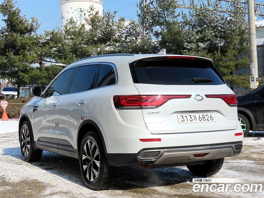 Renault-KoreaSamsung QM6 2023