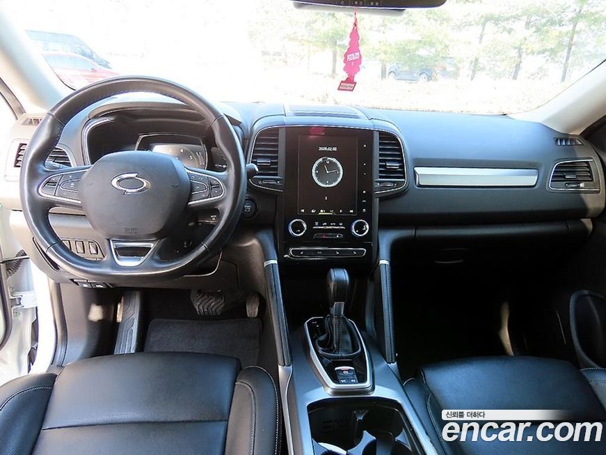 Renault-KoreaSamsung QM6 2023