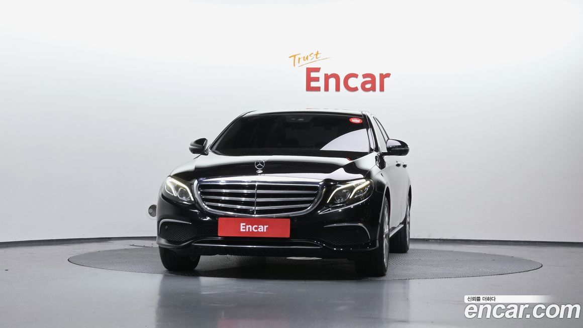 Mercedes-Benz E-Class 2017