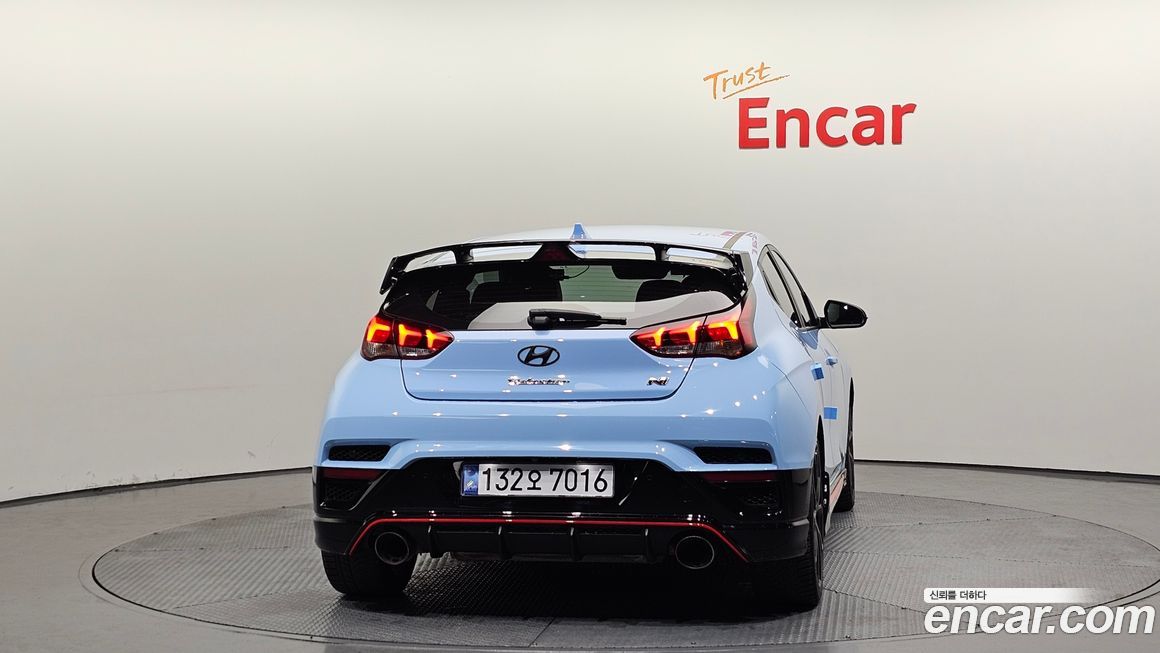 Hyundai Veloster 2021