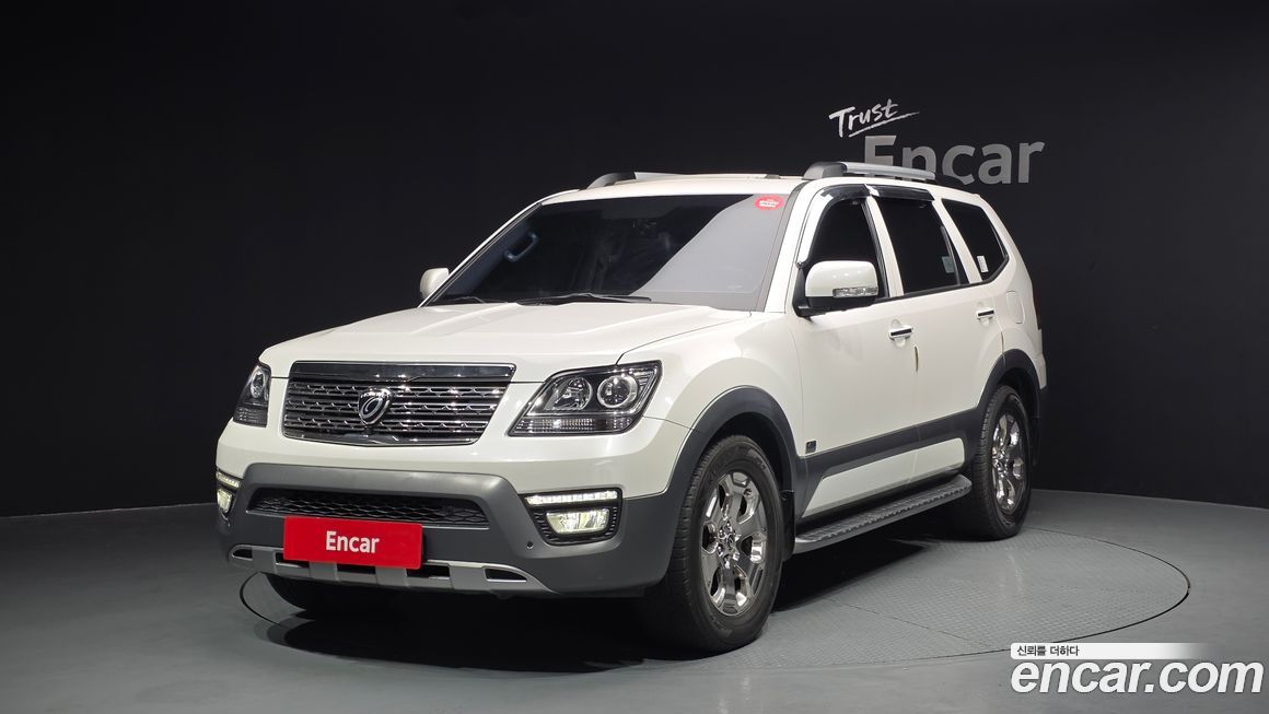 Kia Mohave 2018