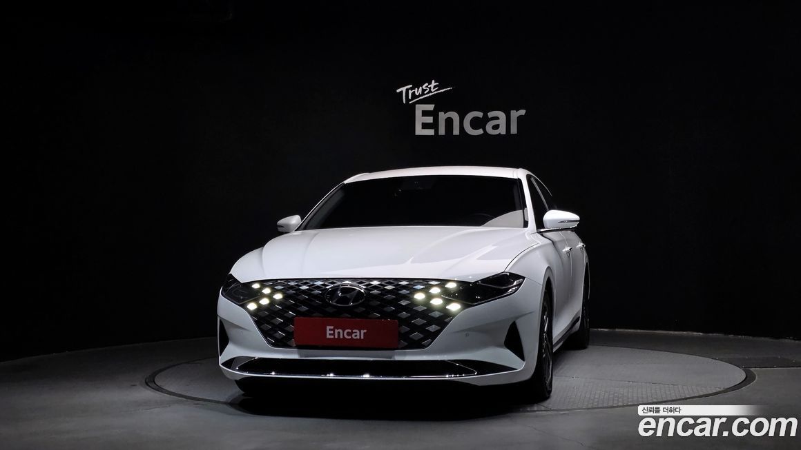 Hyundai Grandeur 2021