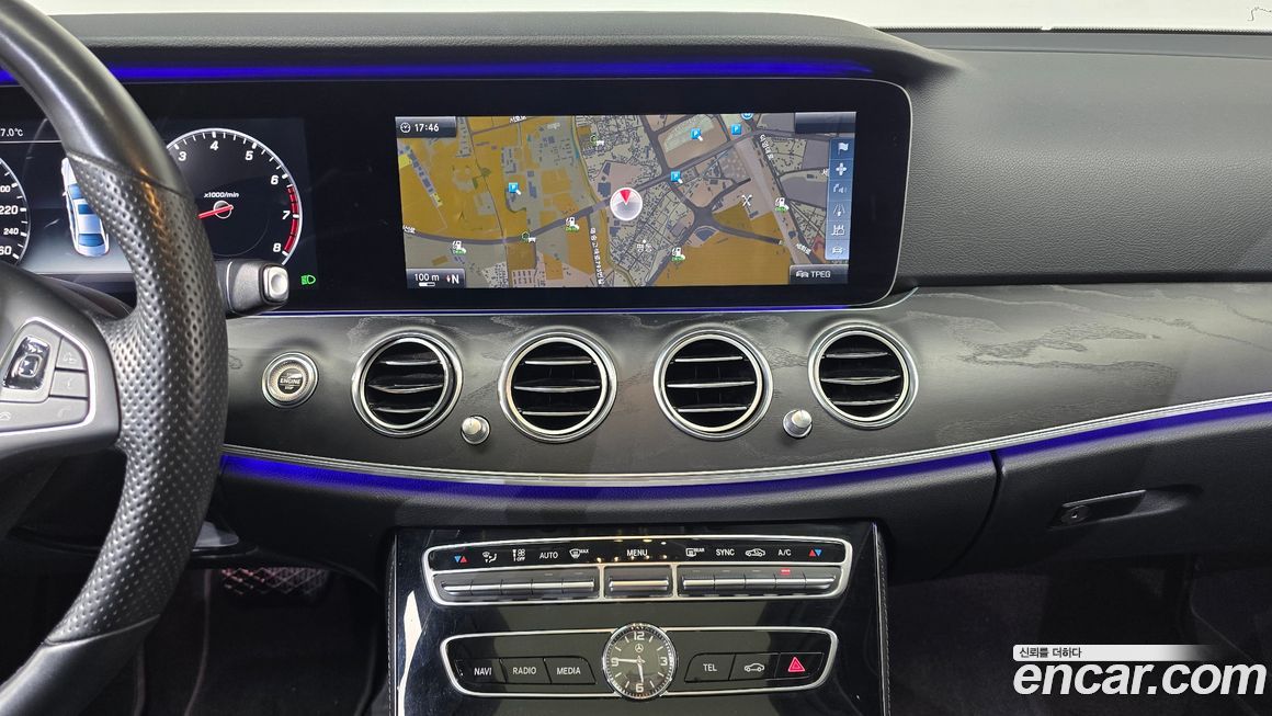 Mercedes-Benz E-Class 2017