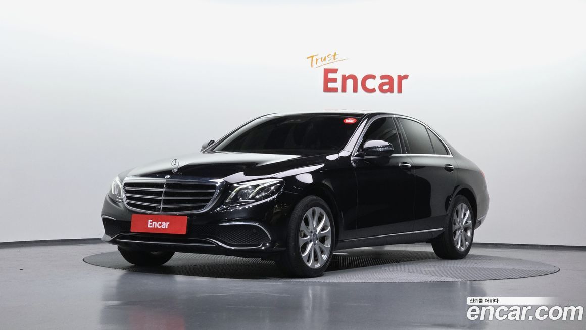 Mercedes-Benz E-Class 2017