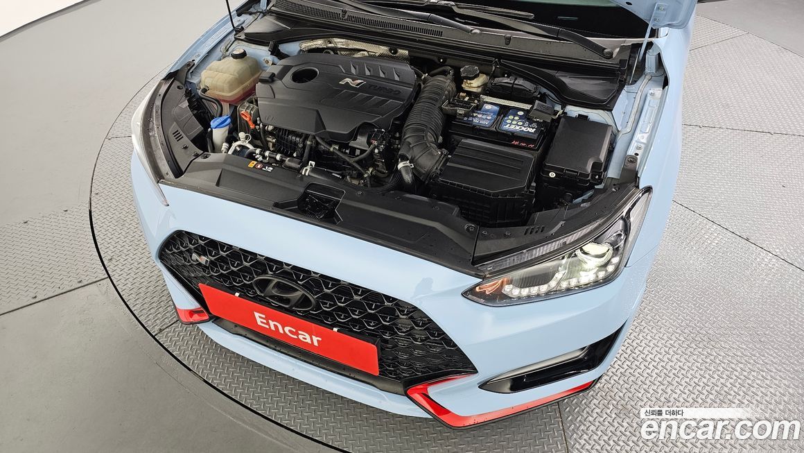 Hyundai Veloster 2021