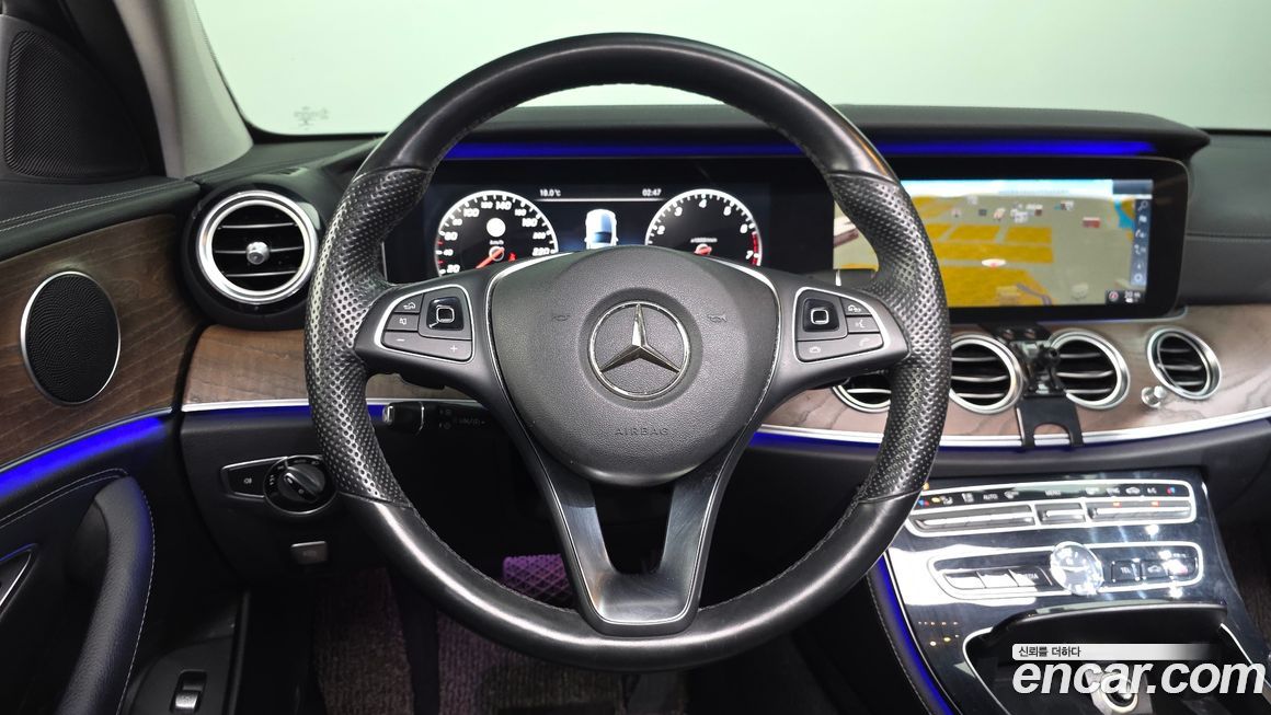 Mercedes-Benz E-Class 2017