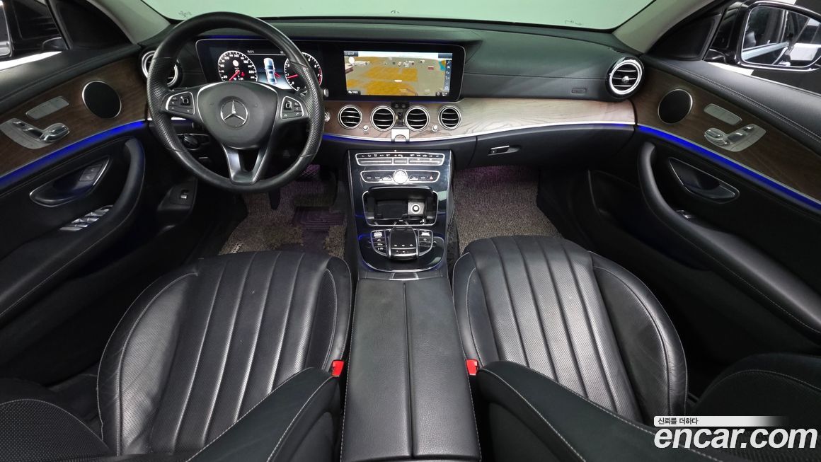 Mercedes-Benz E-Class 2017