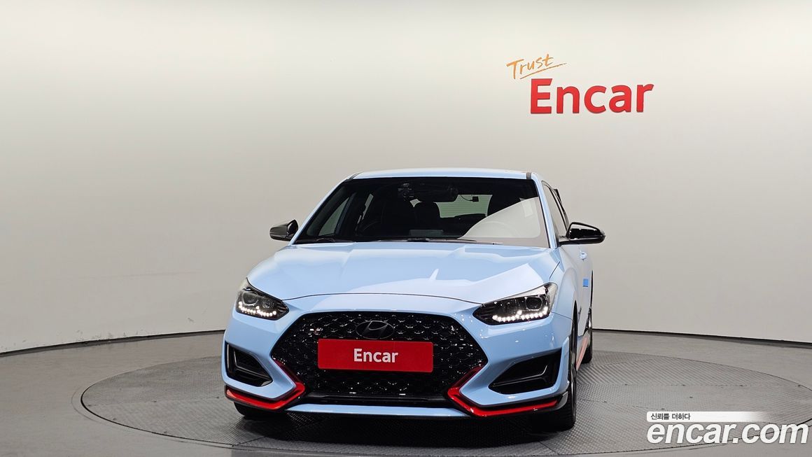 Hyundai Veloster 2021