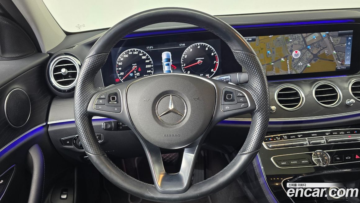 Mercedes-Benz E-Class 2017