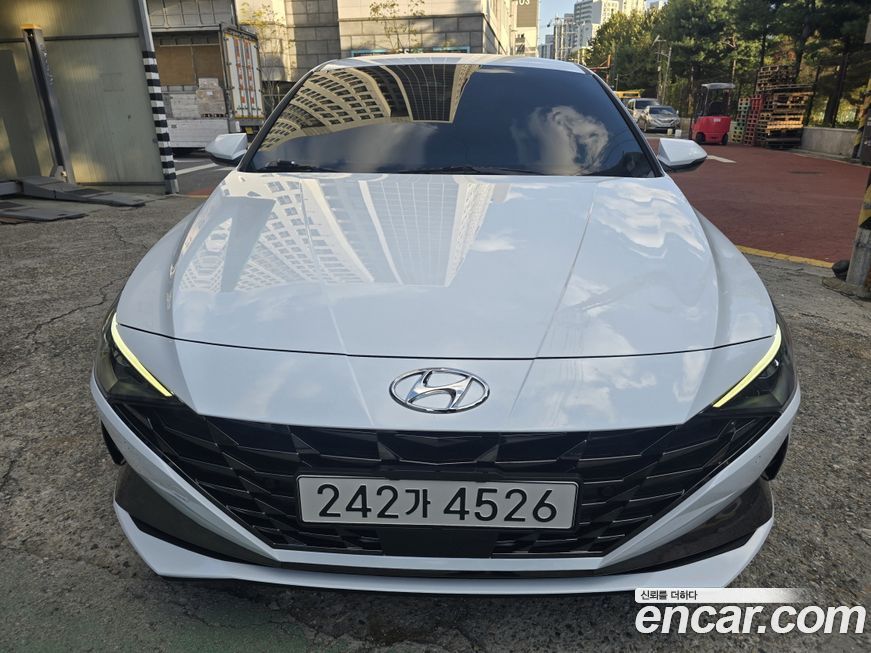 Hyundai AVANTE 2023