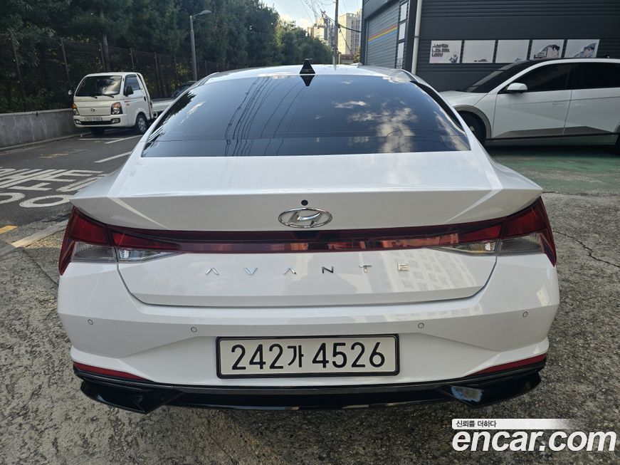 Hyundai AVANTE 2023