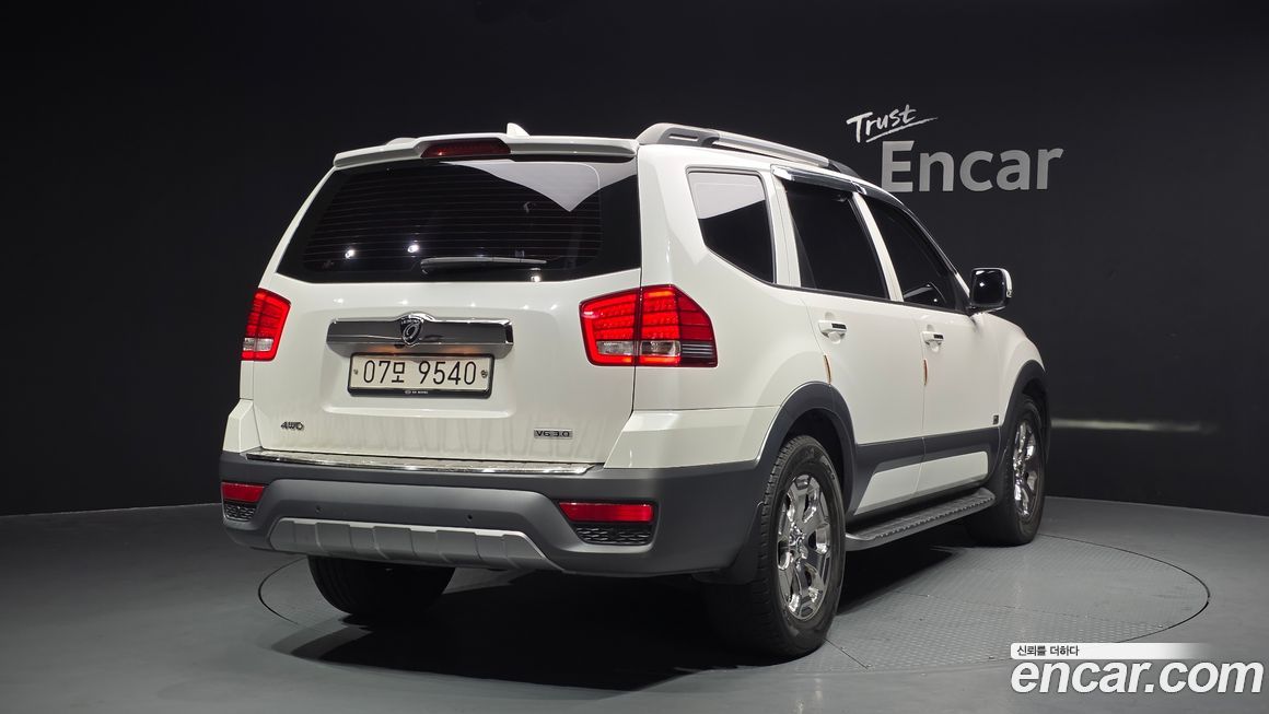 Kia Mohave 2018