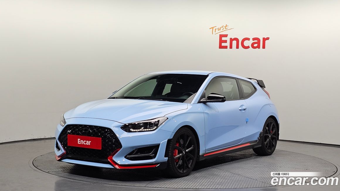 Hyundai Veloster 2021