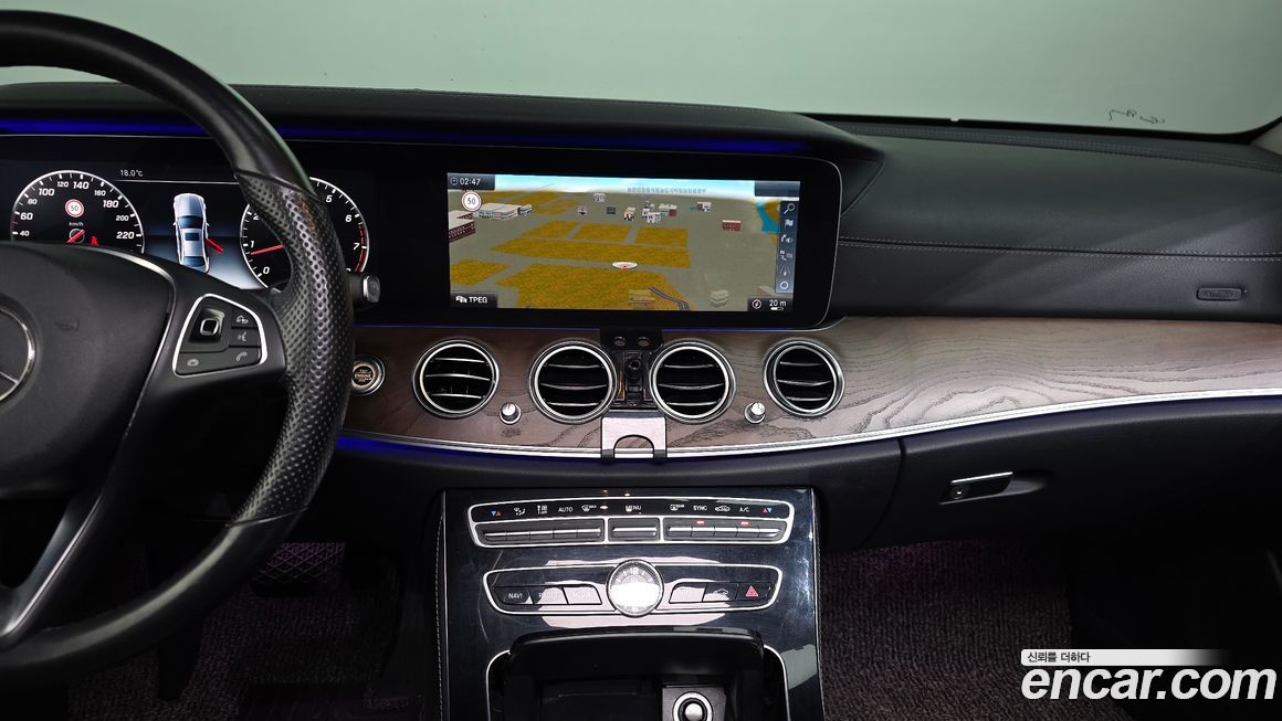 Mercedes-Benz E-Class 2017