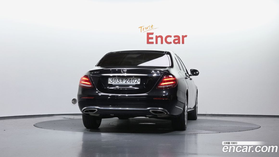 Mercedes-Benz E-Class 2017