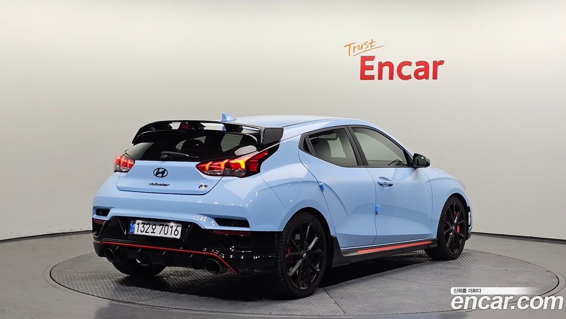 Hyundai Veloster 2021