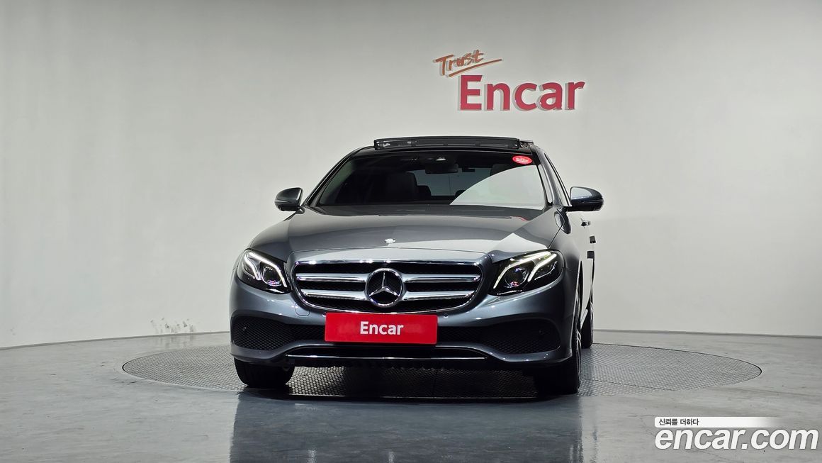 Mercedes-Benz E-Class 2017