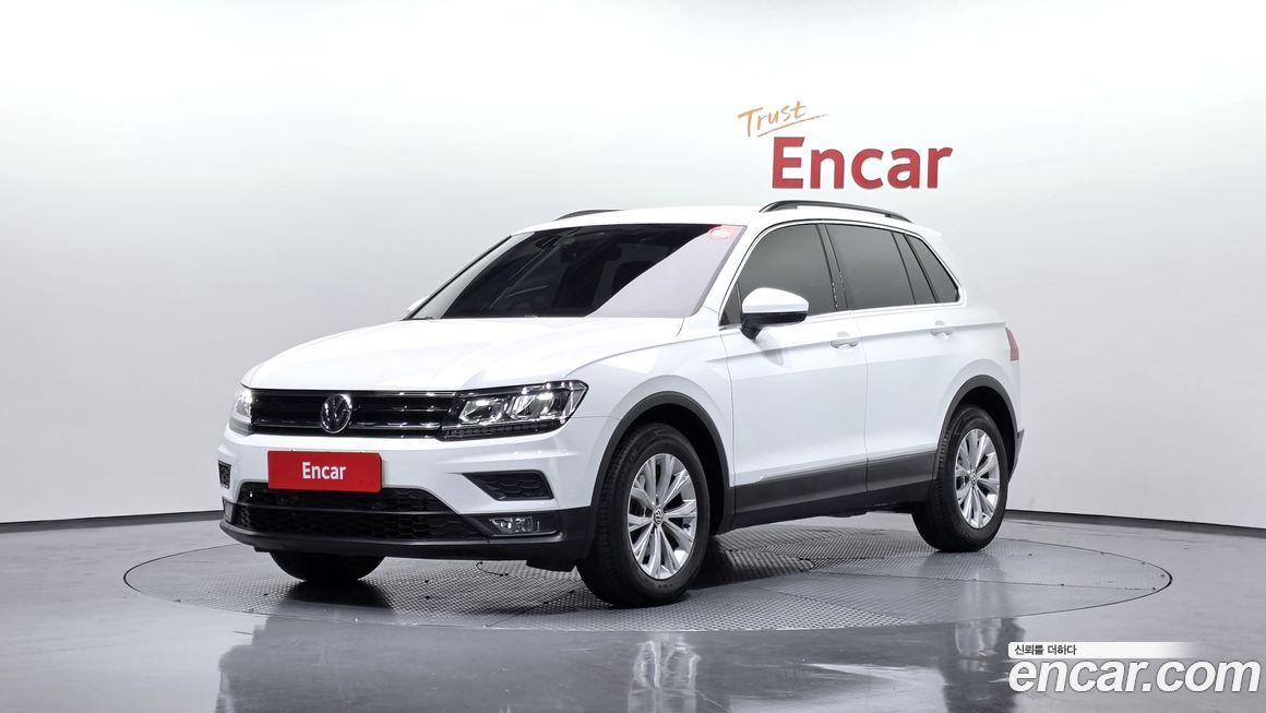 Volkswagen Tiguan 2018