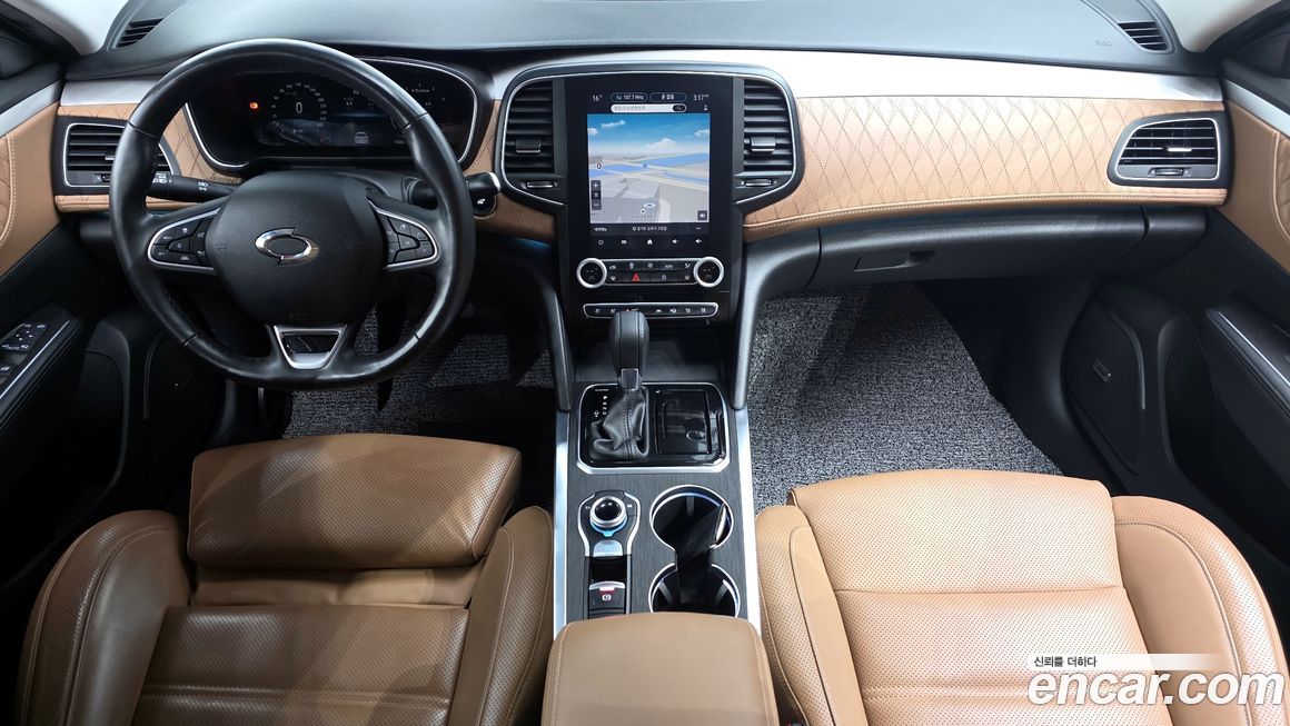 Renault-KoreaSamsung SM6 2023