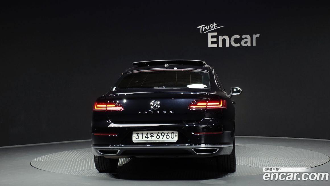Volkswagen Arteon 2019