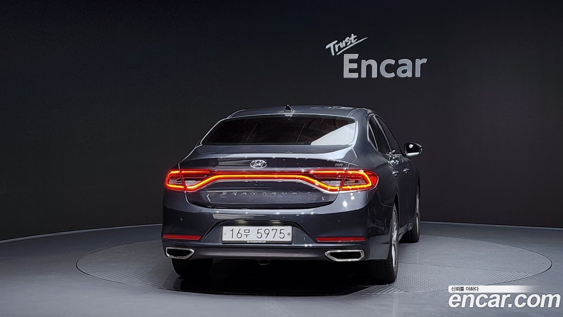 Hyundai Grandeur 2019