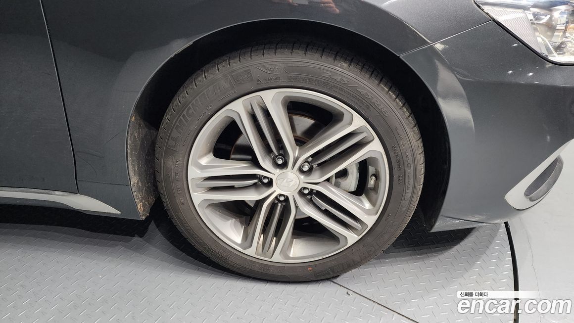 Hyundai Grandeur 2019