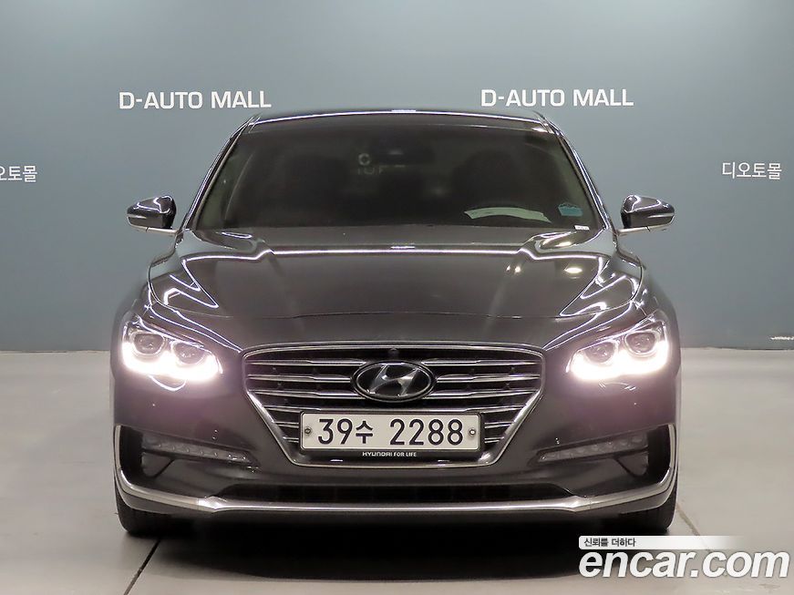 Hyundai Grandeur 2019