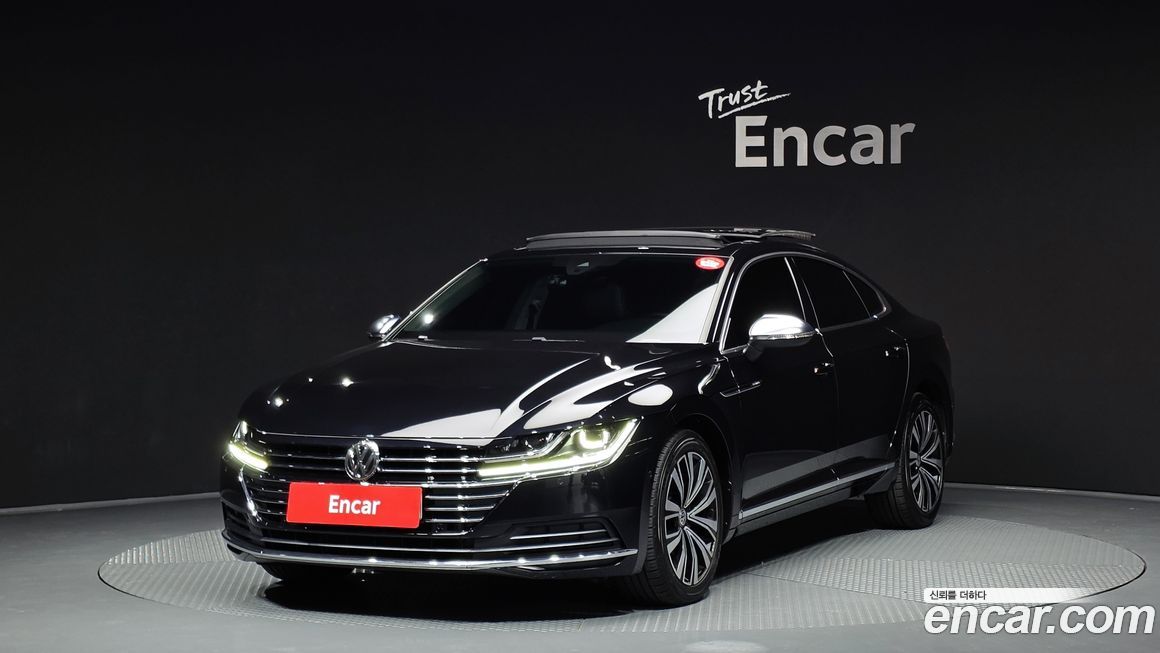 Volkswagen Arteon 2019