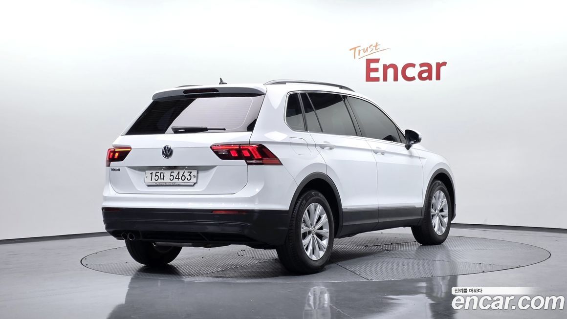 Volkswagen Tiguan 2018