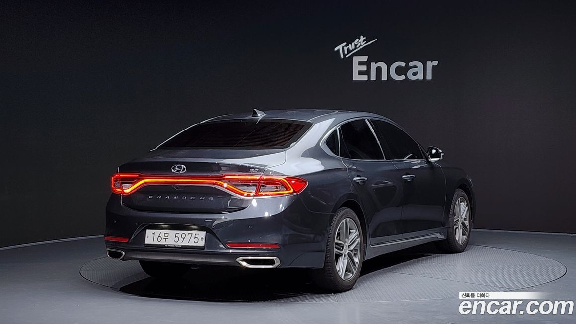 Hyundai Grandeur 2019