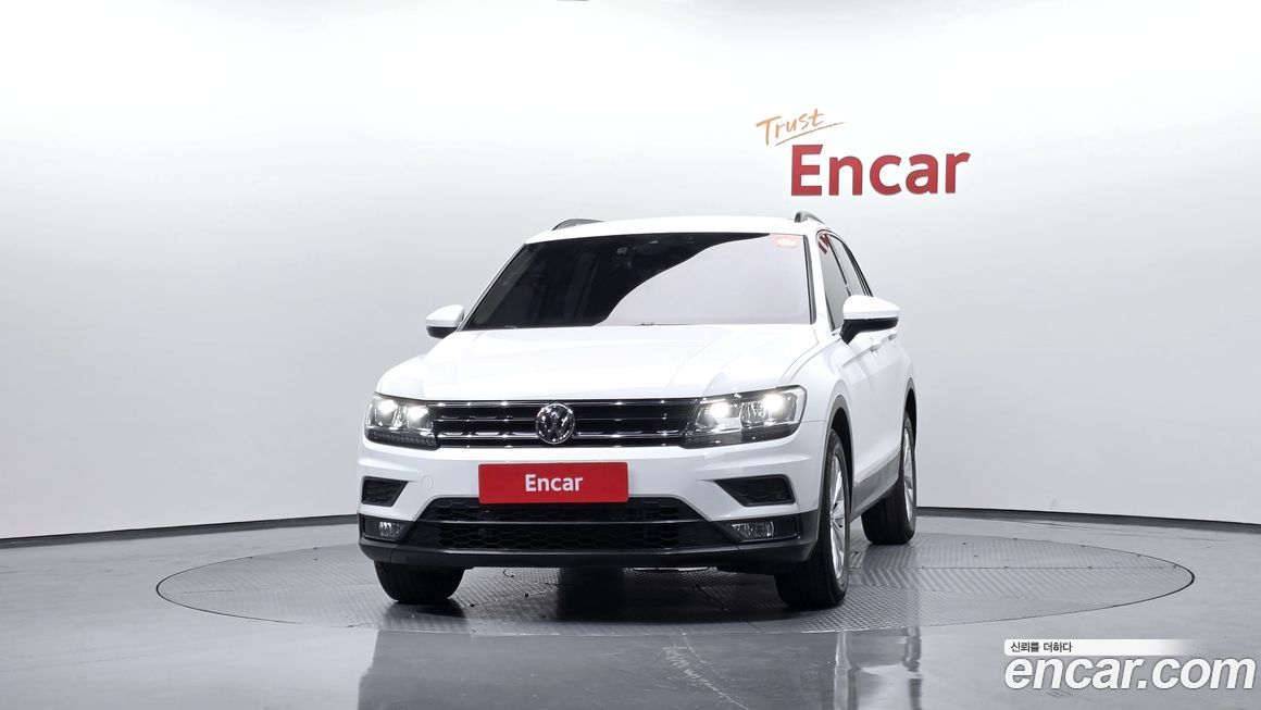 Volkswagen Tiguan 2018