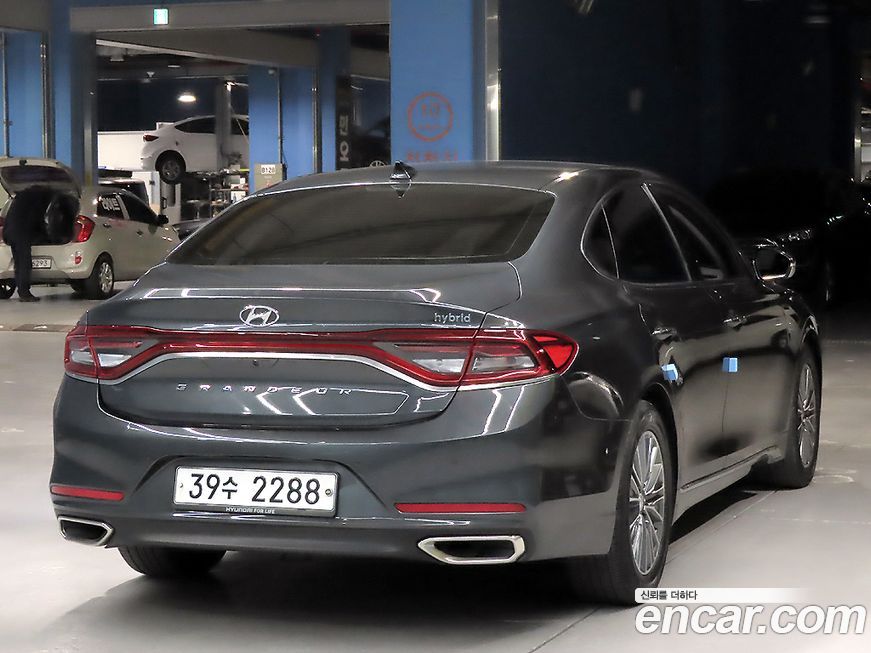 Hyundai Grandeur 2019