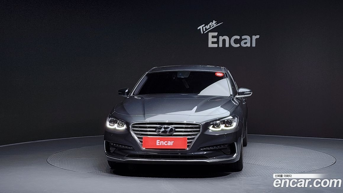 Hyundai Grandeur 2019