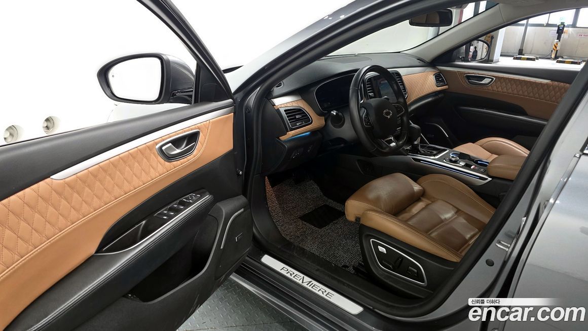 Renault-KoreaSamsung SM6 2023