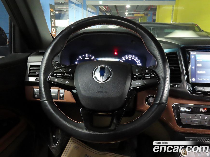 KG_Mobility_Ssangyong Rexton 2021