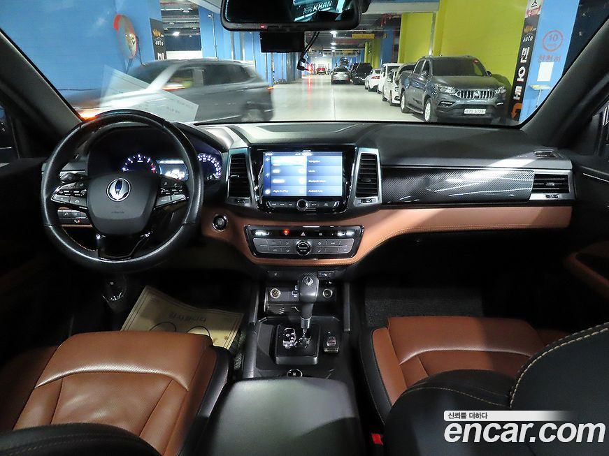 KG_Mobility_Ssangyong Rexton 2021